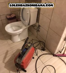 لوله بازکنی در خیابان آذربایجان با متخصصین باما 