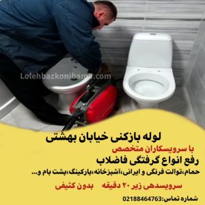 لوله بازکنی بهشتی