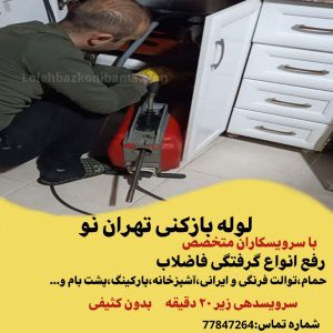 لوله بازکنی تهران نو